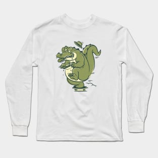 Allie Gator Long Sleeve T-Shirt